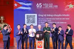 主题为“越南-古巴情谊65周年”的“支持古巴人民行动”启动仪式。图自越通社