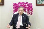中联部前西欧局局长、察哈尔学会秘书长张建国。图自越通社