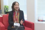 美国哥伦比亚大学魏德海东亚研究所所长阮氏莲姮。图自越通社
