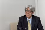 曾任共同社驻越南首席记者的三宅和久。图自越通社