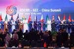 与会代表合影。图自越通社