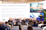 讨论会现场。图自越通社