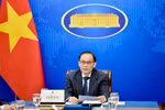 越南外交部代部长黎怀忠。图自越通社