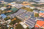 房地产业占越南新增外资总额的64%以上。图自越通社