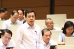 胡志明市国会代表陈英俊。图自越通社