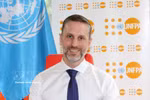 联合国人口基金（UNFPA）驻越南首席代表马特·杰克逊。图自越通社