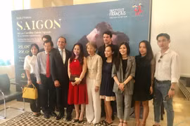 《西贡》戏剧亮相胡志明市舞台 