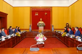 越南与蒙古国加强合作 