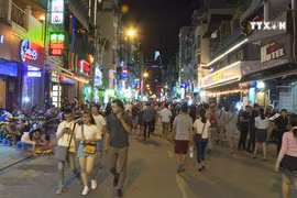 8月份胡志明市消费价格指数同比增长3.51%