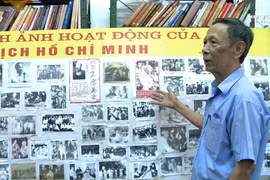 越南老兵建设有关胡志明主席的展览馆