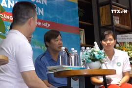 越南游泳运动员的自传正式问世