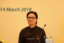 澳大利亚越裔厨师成为越航全球饮食大使