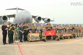越南军官全力以赴完成联合国维和使命