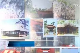 “武元甲大将与越北战区”资料图片展在河内举行