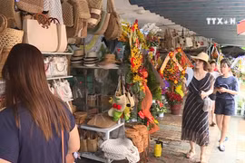 岘港市成为最受韩国游客青睐的旅游胜地