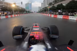 F1一级方程式大奖赛越南站正赛将于2020年举行