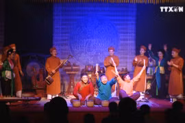“嘲剧五音” 亮相越南嘲剧剧院