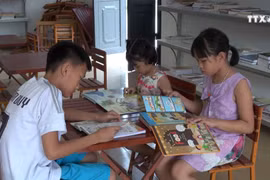 免费图书馆激发孩子们的阅读兴趣