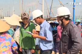 富安省努力实现水产品来源可追溯