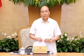阮春福总理主持召开政府6月份例行会议