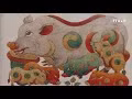 将民间画应用到服装设计