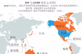 图表新闻：TPP 与 CPTPP 有什么不同？