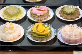 水晶果冻月饼为中秋节增添色彩 