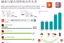 图表新闻：越南与蒙古国传统合作关系