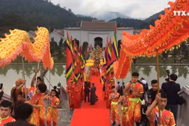 2018年安子春季庙会热闹开庙