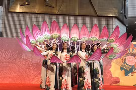 越南参加在中国香港举行的亚洲民族文化交流活动