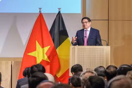 越南政府总理范明政出席越比企业论坛