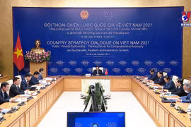 第一次越南与世界经济论坛国家战略对话举行