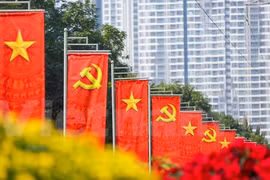首都河内精心做好各项准备 喜迎越共十三大召开