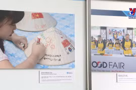 越南-韩国建交30周年新闻摄影展在韩开展