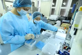 组图：越南女科学家小组成功分离出新型冠状病毒毒株并荣获柯瓦列夫斯卡娅奖