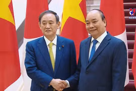 菅义伟就任日本首相后初次外访，第一站是越南