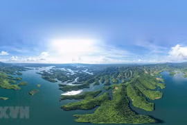 组图：得农地质公园野生之美
