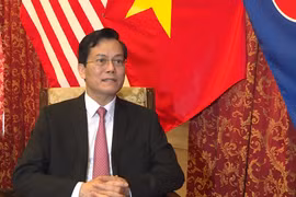 越美外交关系正常化25周年后取得诸多重要成就