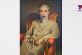 陈春福画家 – 绘制数千幅胡伯伯肖像之画的画家