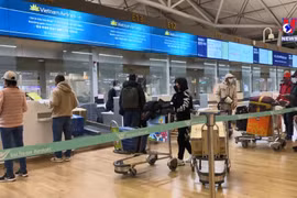 越韩两国间定期航班正式复航