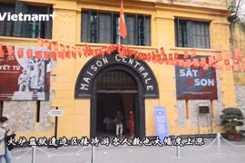 河内市旅游业和娱乐活动渐渐回暖