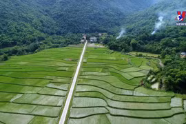 和平省梅州县——越南西北部的理想相约之地 