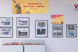 “伟大的越南共产党”展览会 加强爱国传统教育