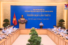 越南努力兑现在COP26会议上的承诺