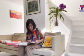 旅法越南科学家致力于发展九龙江三角洲的水稻产业