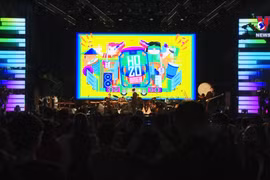 2022年胡志明市国际音乐节热闹登场