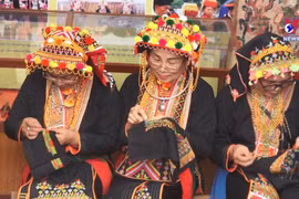 瑶族同胞传统文化闪亮登场
