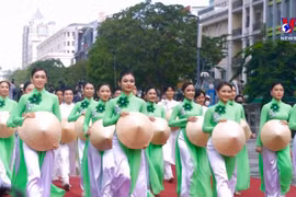 胡志明市奥黛协会--奥黛爱好者交流的平台