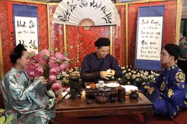 恰逢端午节观赏宫廷茶艺