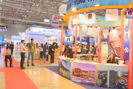 2023年胡志明市国际旅游博览会吸引数千名国内外游客前来参加